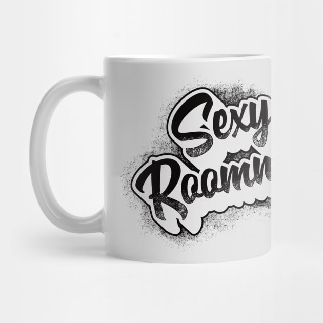 Sexy Roommate, Pawnee (Black Print) by DCLawrenceUK